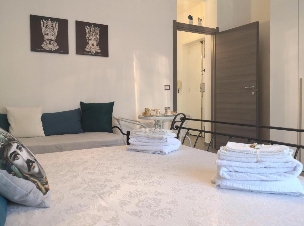 Casa La Morettina - Cortile Privato Interno Syrakuzy Zewnętrze zdjęcie