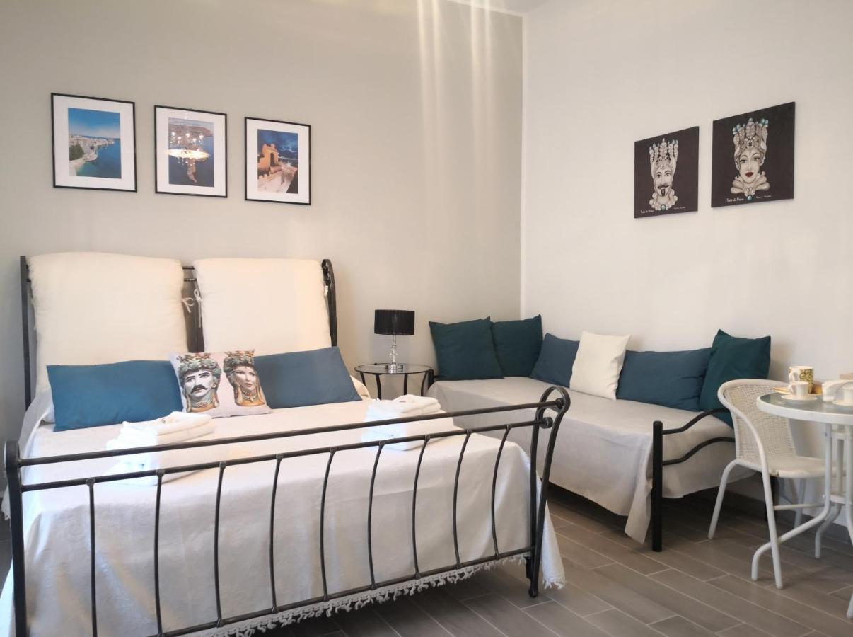 Casa La Morettina - Cortile Privato Interno Syrakuzy Zewnętrze zdjęcie