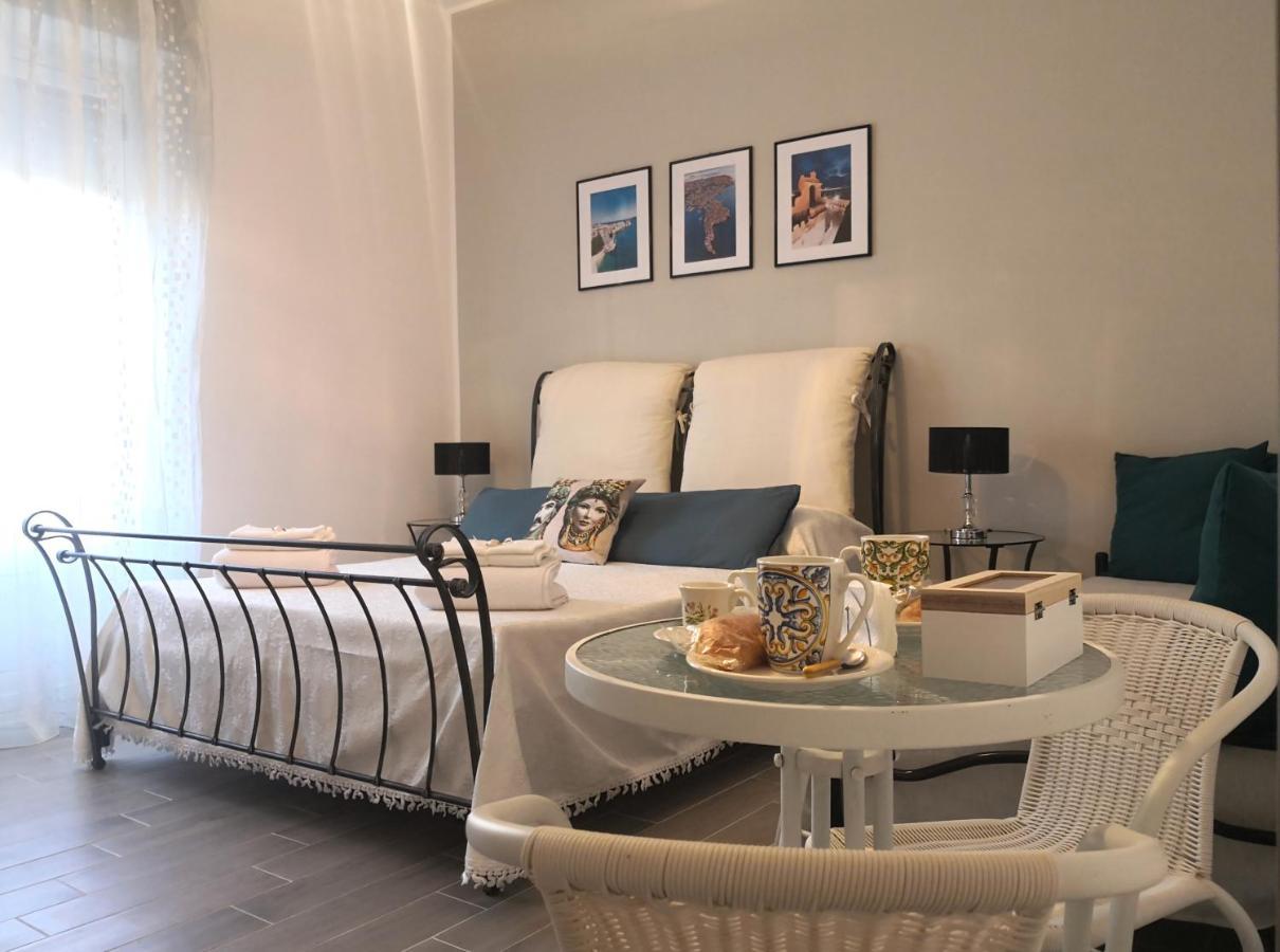 Casa La Morettina - Cortile Privato Interno Syrakuzy Zewnętrze zdjęcie