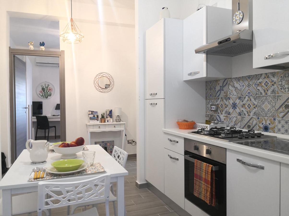 Casa La Morettina - Cortile Privato Interno Syrakuzy Zewnętrze zdjęcie